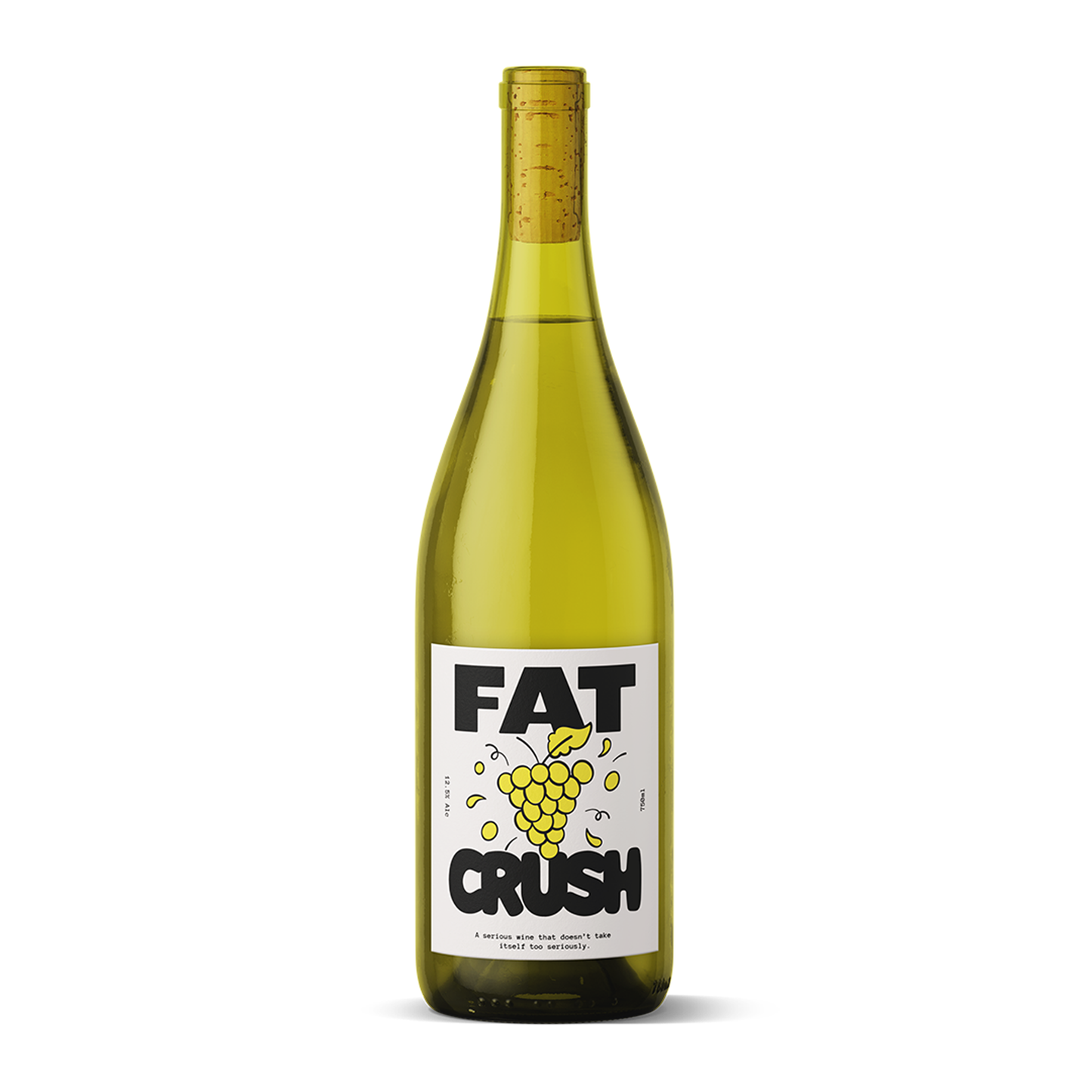 FAT CRUSH - WHITE