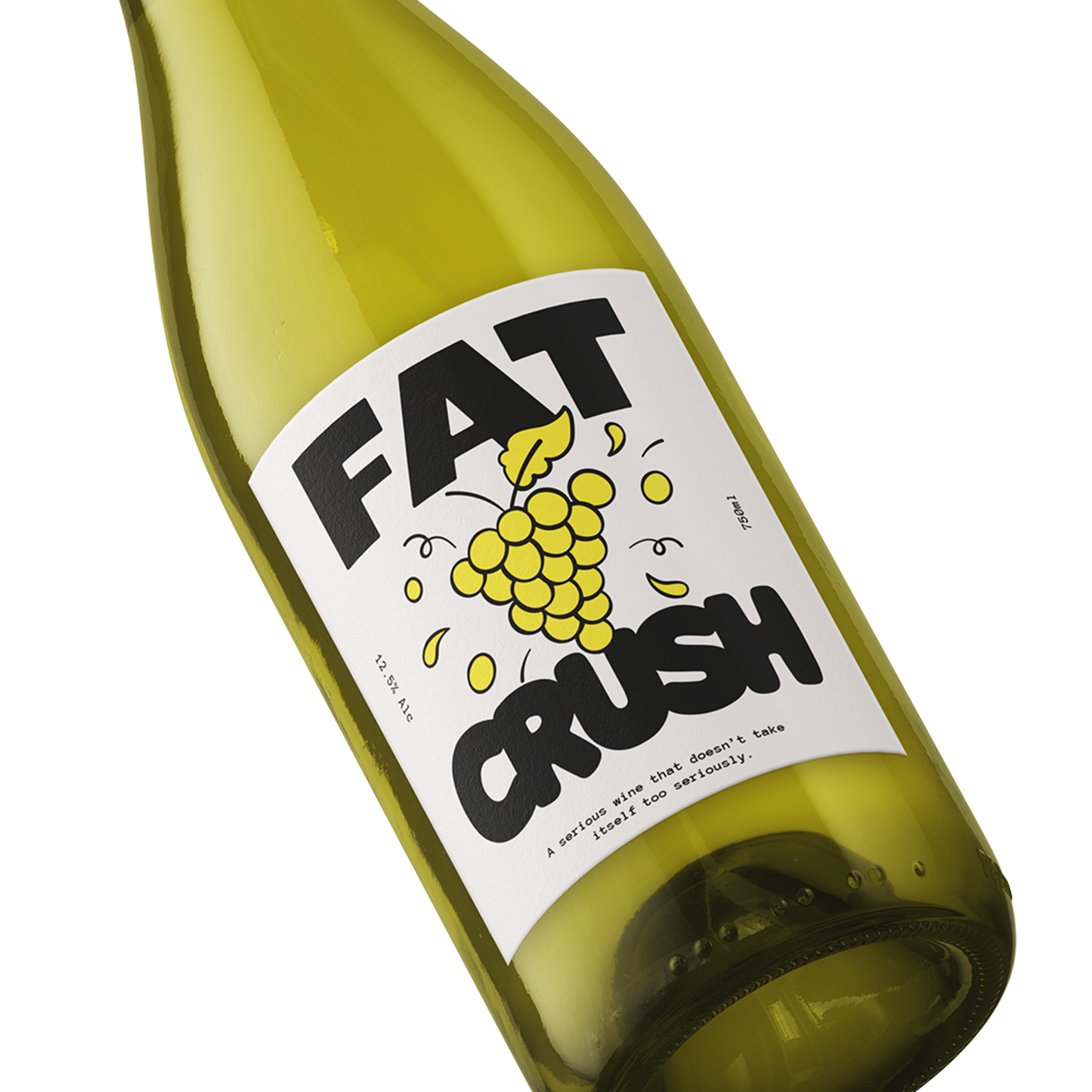FAT CRUSH WHITE - Case of 6