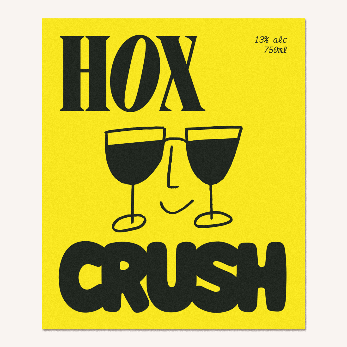 HOX CRUSH - Case of 6