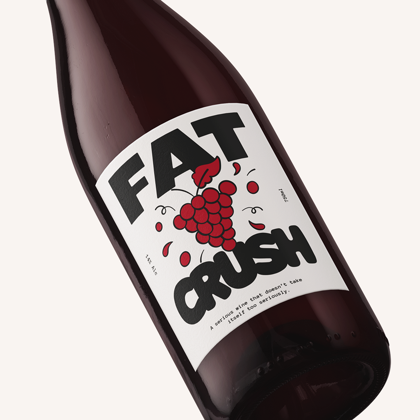 FAT CRUSH RED - Case of 6
